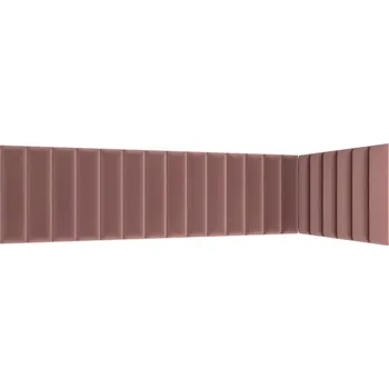 Obklad Rohový dekorační nástěnný panel MATEO 210x90x60 cm, růžová + vyzvednutí ZDARMA