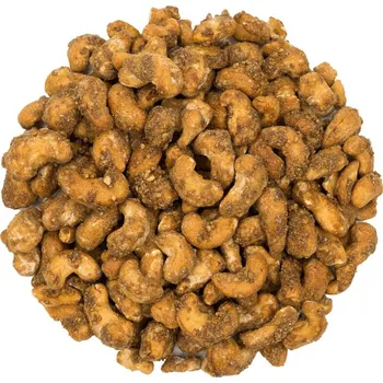 Kešu ve vanilkové krustě se solí váha 200g