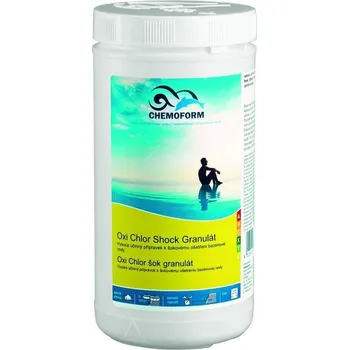 Bazénová chemie VÁGNER POOL Oxi Chlor Shock - granulát 1kg vp-91162100