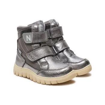 Dívčí sněhule Sněhule Naturino Rivo Vl Wp 0013001584.03.0Q02 S Stříbrná 31