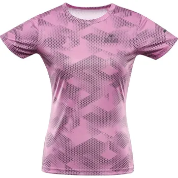 Dámské triko ALPINE PRO QUATRA cyclamen - M