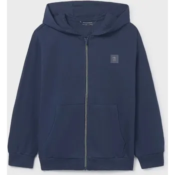 Chlapecká mikina Dětská mikina Mayoral 804.7D.Junior.PPY2 námořnická modř 59X, vel. 128