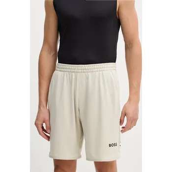 Kraťasy BOSS Green SH_TOC Spin 9 inch 50551953 béžová 08X, vel. M