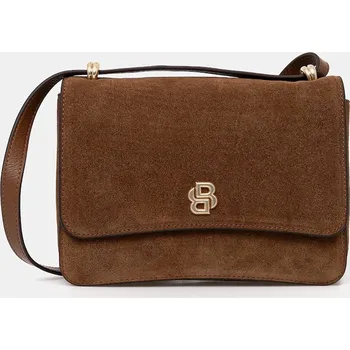 Kabelka Semišová kabelka BOSS BOSS BEYOND Crossb S 50557961 hnědá 88X, vel. ONE SIZE