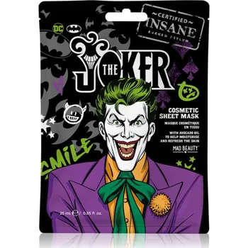 Pleťová maska Mad Beauty Joker Sheet Mask hydratační plátýnková maska 1 ks