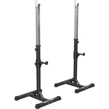 GorillaSports Stojan na tyč, polohovatelný, 160 cm