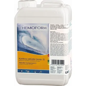 Bazénová chemie VÁGNER POOL Kyslíkový aktivátor (Komponenta 2) - 3 l vp-911070300