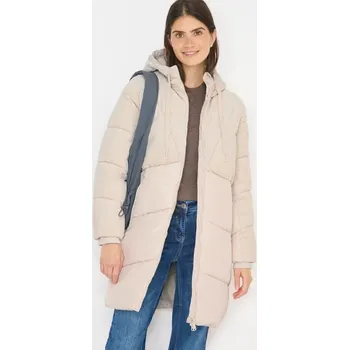 Dámský kabát Prošívaný kabát Cecil 101279 s příměsí manšestru Velikost: L