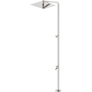 Solární ohřívač vody Solární sprcha BRISA s oplachem nohou - AISI304 vp-98DBR1LC