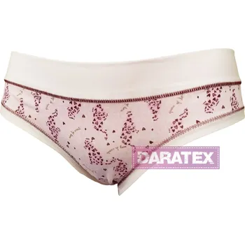 Dámské spodní prádlo LOVELYGIRL dámské kalhotky D6833 růžová