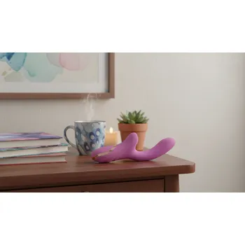 Vibrátor Multifunkční vibrační a sací stimulátor s magnetickým nabíjením – 10 režimů rozkoše