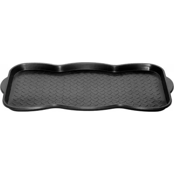 Organizace kuchyně Vopi Odkapávač pro více párů obuvi, 37 x 74 cm&nbsp;&nbsp;&nbsp;&nbsp; &nbsp;&nbsp; &nbsp;&nbsp;&nbsp;&nbsp; , černá