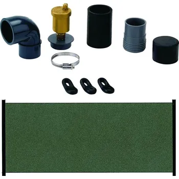 Ohřev bazénu VÁGNER POOL Sada solárních kolektorů SC 3,0 m x 1,2 m (3ks) vp-56030103