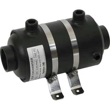 Ohřev bazénu VÁGNER POOL Tepelný výměník Hi-Flow 13 kW vp-55010