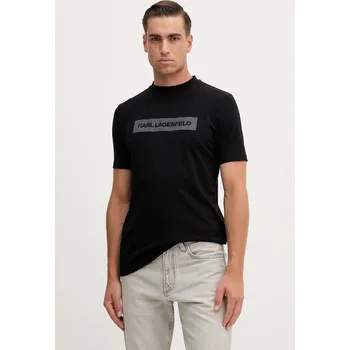 Pánská móda Tričko Karl Lagerfeld 554221.755035 černá 99X, vel. S