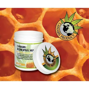 Bylinná léčivá mast Konopná mast se včelím voskem - Canabis Objem: 250 ml