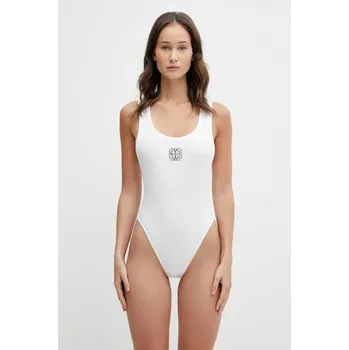 Body Body VETEMENTS Biker Cross Logo, S, bílá, 00X