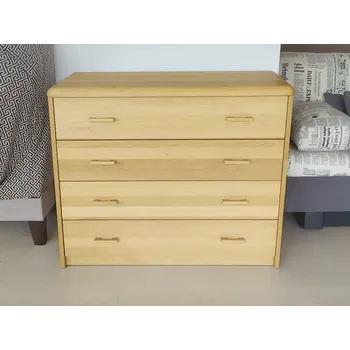 Komoda BMB komoda Adriana Dub průběžný přírodní z EXPOZICE