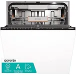 Vestavná plně integrovaná myčka s šířkou 60 cm Gorenje GV673A65