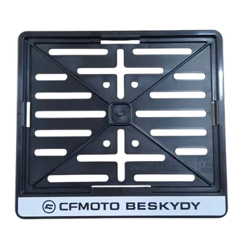 Držák SPZ Podložka pod SPZ tabulku s Naším logem CF MOTO BESKYDY