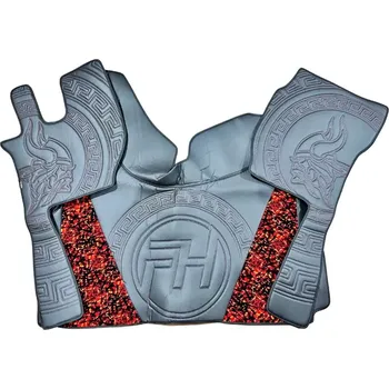 Ochranný autopotah Podlaha VOLVO FH4/FH5 a AERO, dánská plyš červená, červené prošívání