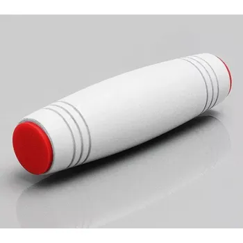 Gadget Mokuru Famous, japonská antistresová hračka, bílá