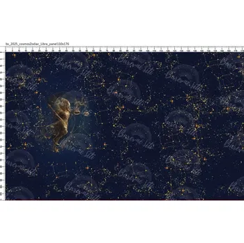 Úplet, Váhy, zvěrokruh, panel (E) (Top kvalitní úplet Bella)