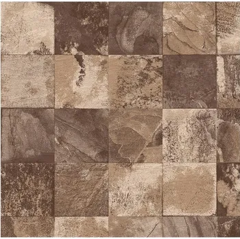 bazénová fólie Aquasense Signature - Fidji Brown Sand, 1,65m šíře, 1,8 mm, metráž vp-98860165