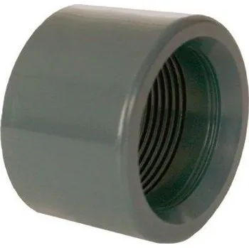 VÁGNER POOL PVC tvarovka - Redukce krátká vkládací se závitem 75 x 2“ (vnitřní rozměr) vp-025867500