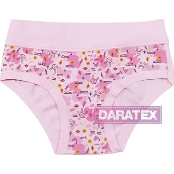 ALVADA italské dívčí kalhotky B9500 růžová