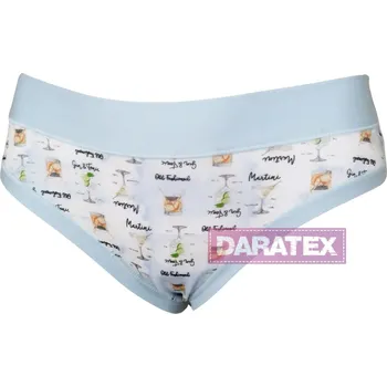 Kalhotky LOVELYGIRL dámské kalhotky D6617 modrá