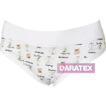 Kalhotky LOVELYGIRL dámské kalhotky D6617 bílá