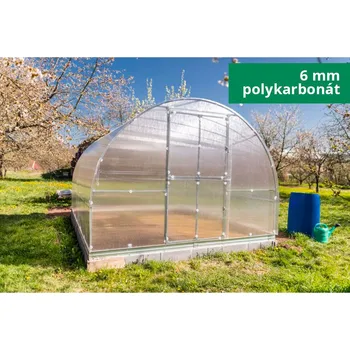 Skleník Zahradní skleník LEGI KAROT 2 x 3 m, 6 mm MT300200T6