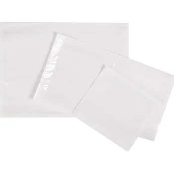 Obálka Nalepovací obálka C4 PRŮHLEDNÁ 325x235mm (balení 100 ks)