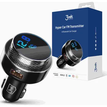 Auto Hi-Fi 3mk Hyper Car FM Transmitter