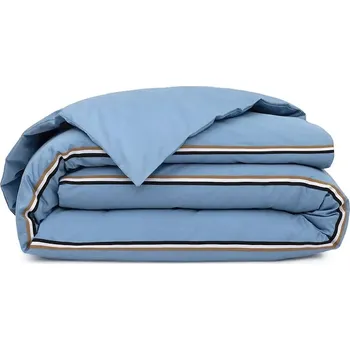 Povlečení Bavlněný povlak na přikrývku BOSS BLINEA Horizon 200 x 200 cm 1049746 modrá 50X