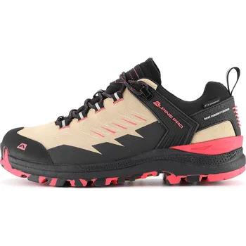 Dámská treková obuv Alpine Pro ZEREME RŮŽOVÁ OUTDOOROVÁ OBUV S PTX MEMBRÁNOU 42