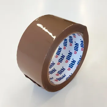 Lepicí páska ULITH Lepicí páska Akryl HNĚDÁ 48mm x 66m