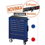 PROJAHN PR-díl.vozík UNIVERSE blue 320 dílů