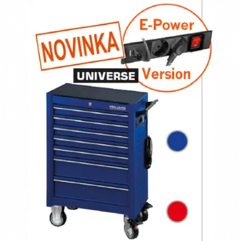PROJAHN PR-díl.vozík UNIVERSE blue 320 dílů