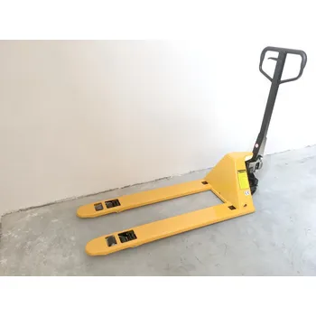 Paletový vozík M52 - ruční paletový vozík, 1500 kg, nízkoprofilový