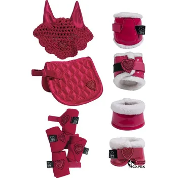 Žertovný předmět Sada doplňků HKM -CUDDLE PONY- (HRAČKA) - Tmavě modrá