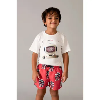 Chlapecké kraťasy Dětské plavkové šortky Mayoral 3611.5F.Mini.PPY2 červená 33X, vel. 134