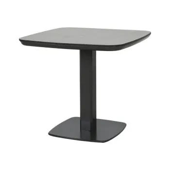 Zahradní stůl Doppler PICASO - zahradní hliníkový stůl 80x80 cm, přírodní