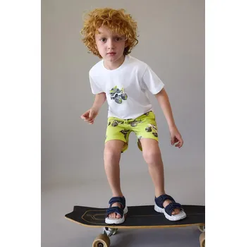 Dětská bavlněná souprava Mayoral 3607.5G.Mini.PPY2 zelená 71X, vel. 116