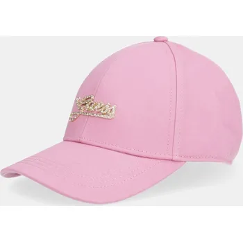 Módní doplněk Kšiltovka Guess AW5475.COT01 růžová 30X, vel. ONE SIZE