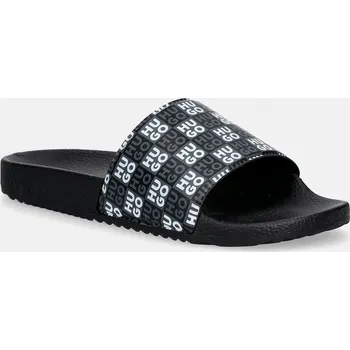 Dámské pantofle Pantofle HUGO Timein 50557692.001 černá 99X, EUR 41