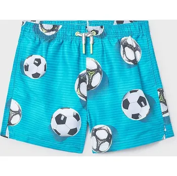 Chlapecké kraťasy Dětské plavkové šortky Mayoral 6692.7G.Junior.PPY2 tyrkysová 66X, vel. 160