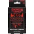 Pokerová karta Paladone Stranger Things v plechovce