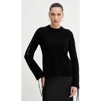 Dámský svetr Vlněný svetr ZADIG&VOLTAIRE KWSW02851 černá 99X, vel. S